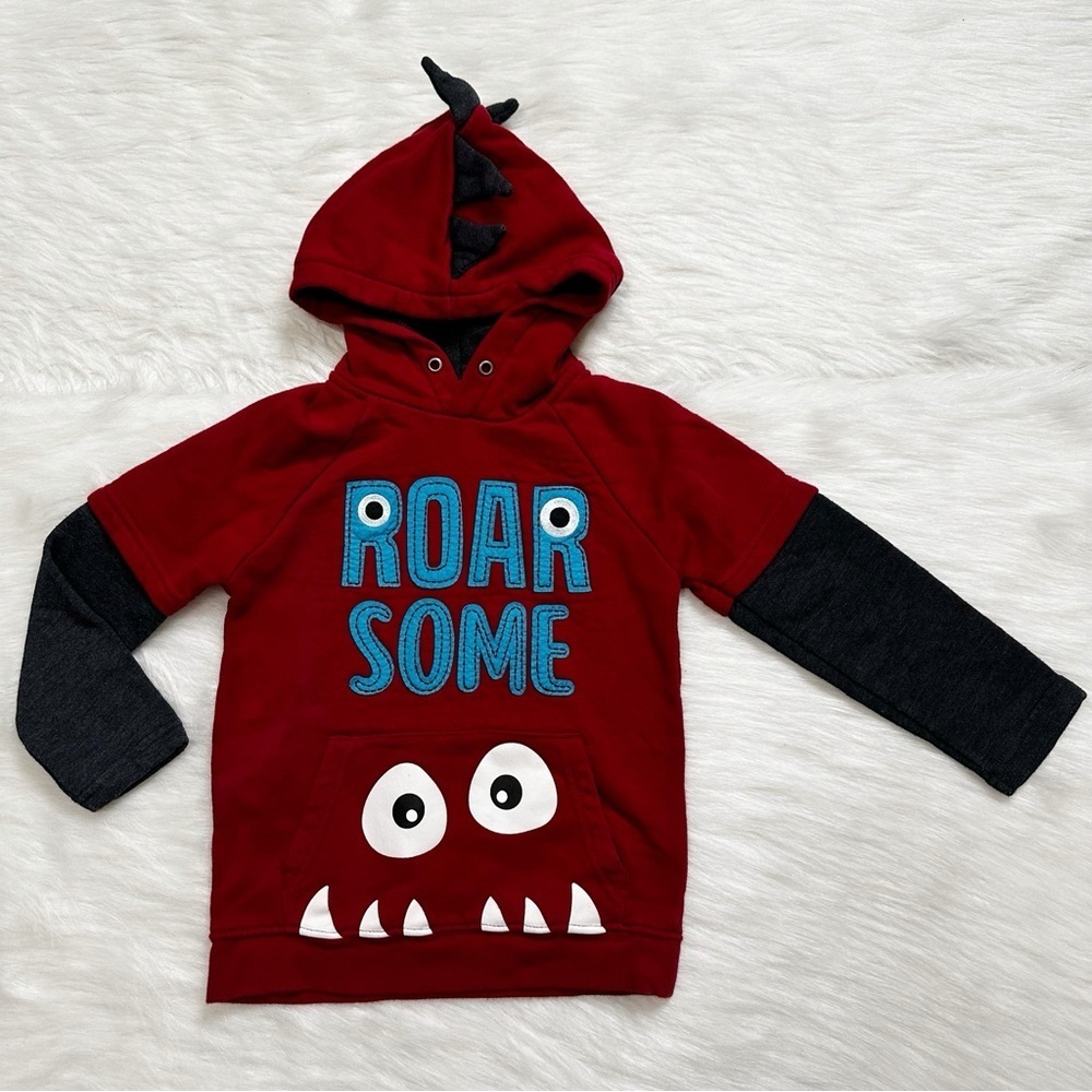 Boys Toddler Size 4T BUNDLE (5) Fall/Winter Sweatshirts - Picture 6 of 7